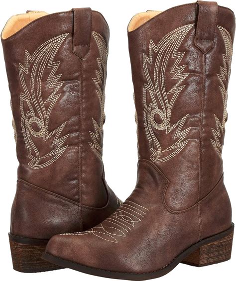 amazon cowgirl boots|amazon cowboy boots for ladies.